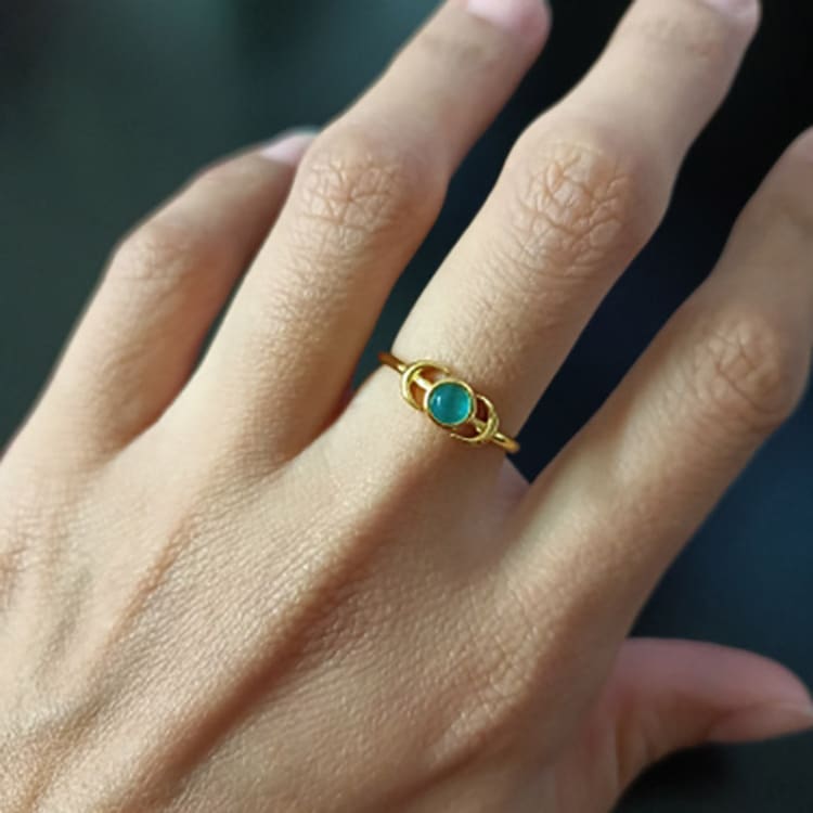 Bague Vintage en Opale Image