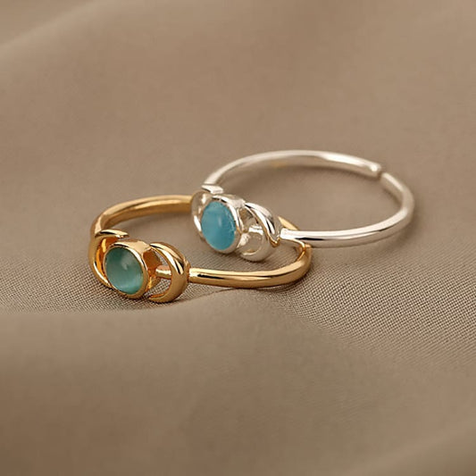 Bague Vintage en Opale