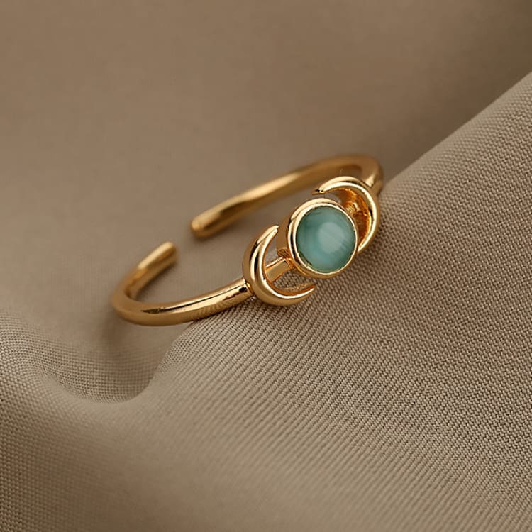 Bague Vintage en Opale Image