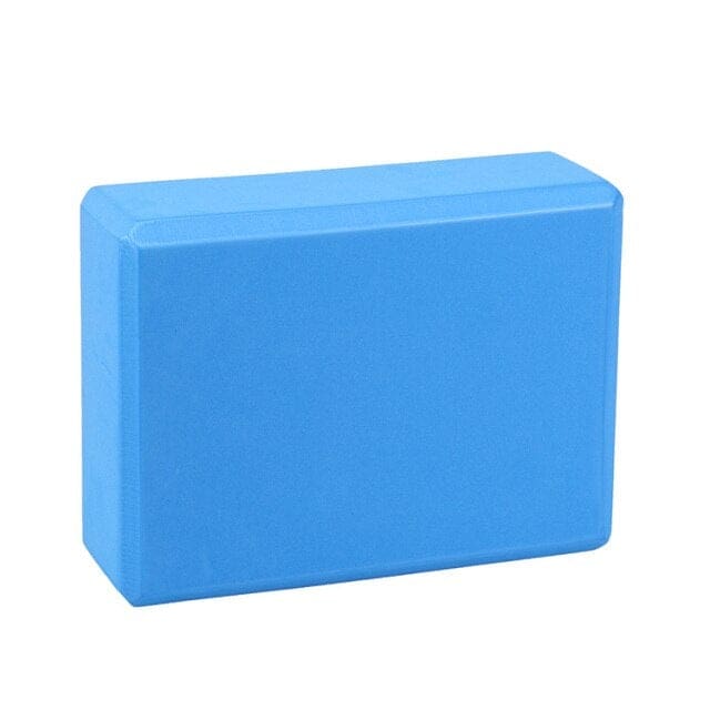 Blocs de Yoga en mousse EVA - Bleue