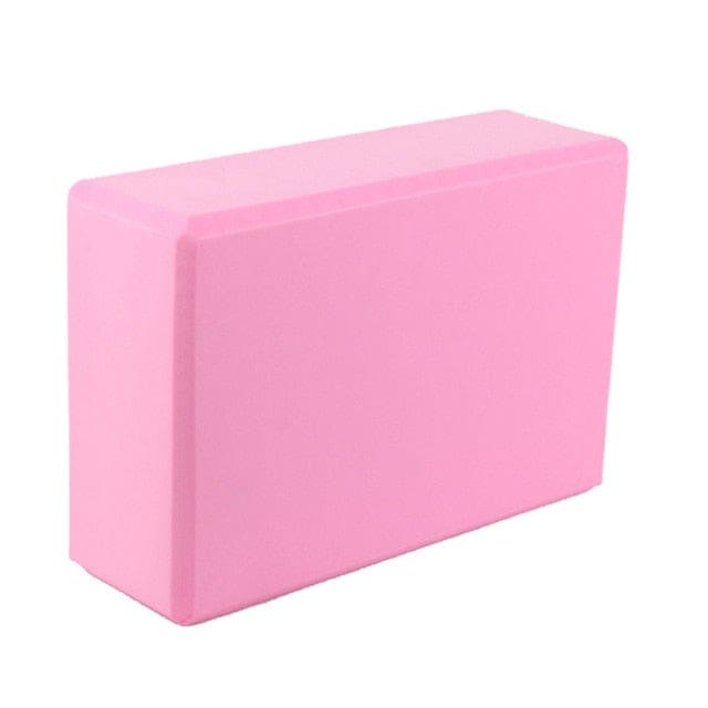 Blocs de Yoga en mousse EVA - Rose