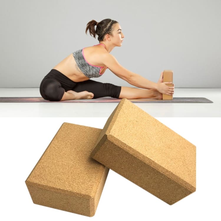 Blocs de Yoga en liège naturelle Image