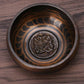 Bol Chantant Tibétain - Design Antique - Déco Tibétaine