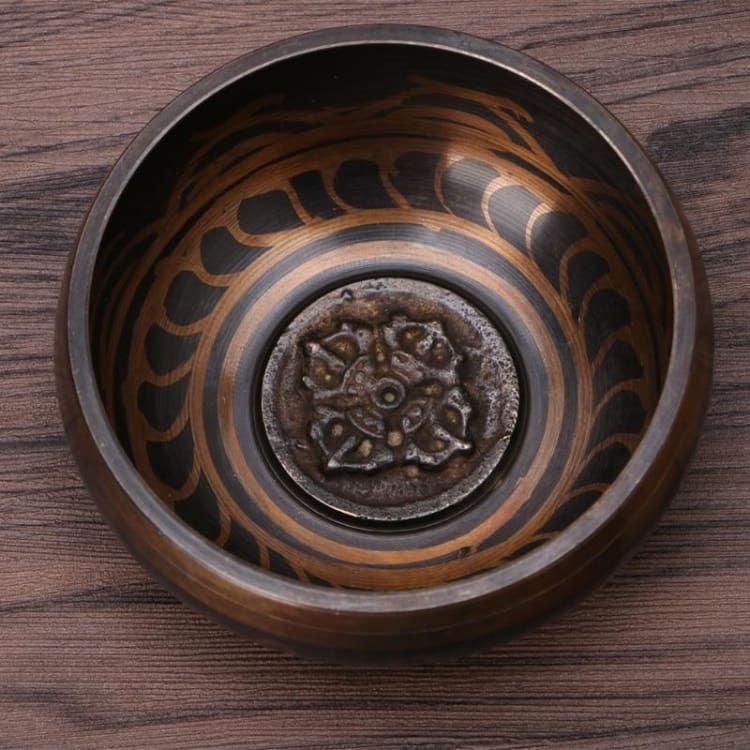 Bol Chantant Tibétain 13cm - Décoration Zen - Gaiance Minéraux