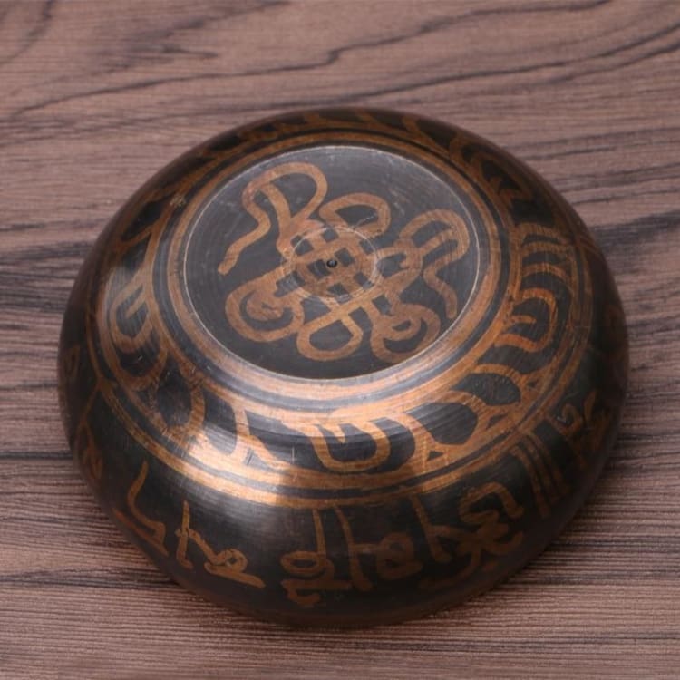 Bol Chantant Tibétain - Design Antique - Décoration Tibétaine