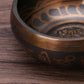 Bol Chantant Tibétain - Design Antique - Déco Zen