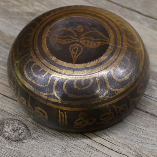 Bol chantant Tibétain - Design Antique – Le Temple Yogi