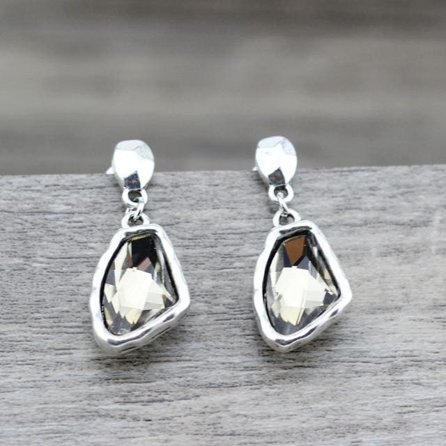 Boucle d’oreille de concentration émotionnelle - Jaune - Boucles d’Oreilles