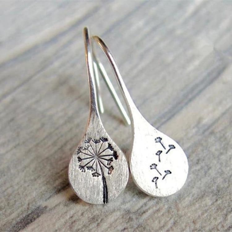 Boucles d’Oreille Inspiration de la Nature - Boucles d’Oreilles Image
