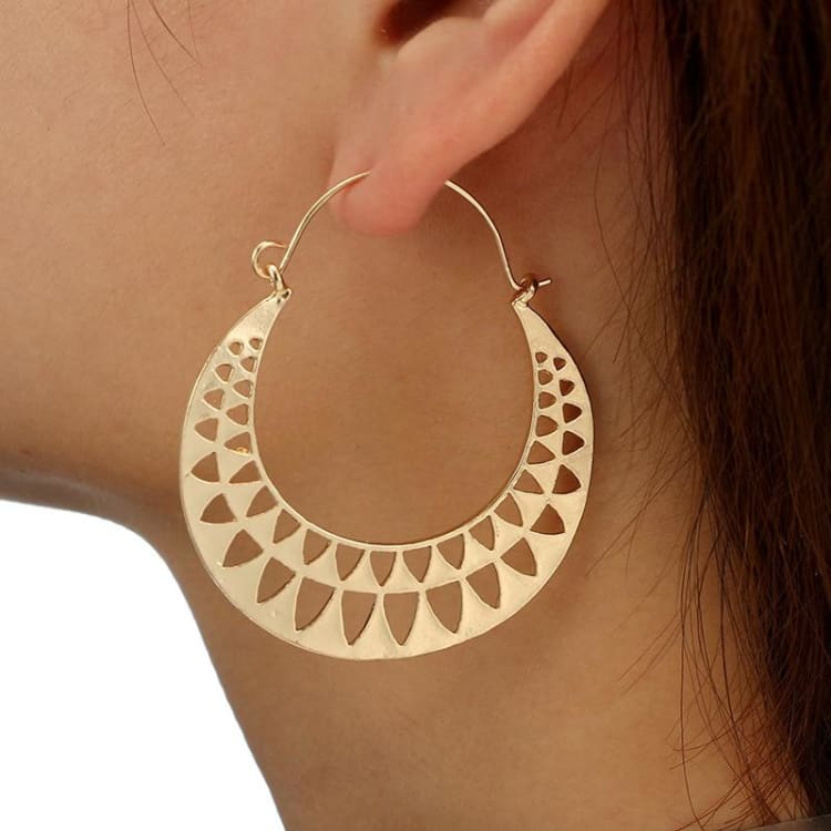 Boucles d’oreille ’Inspiration Egypte’ - Boucles d’Oreilles