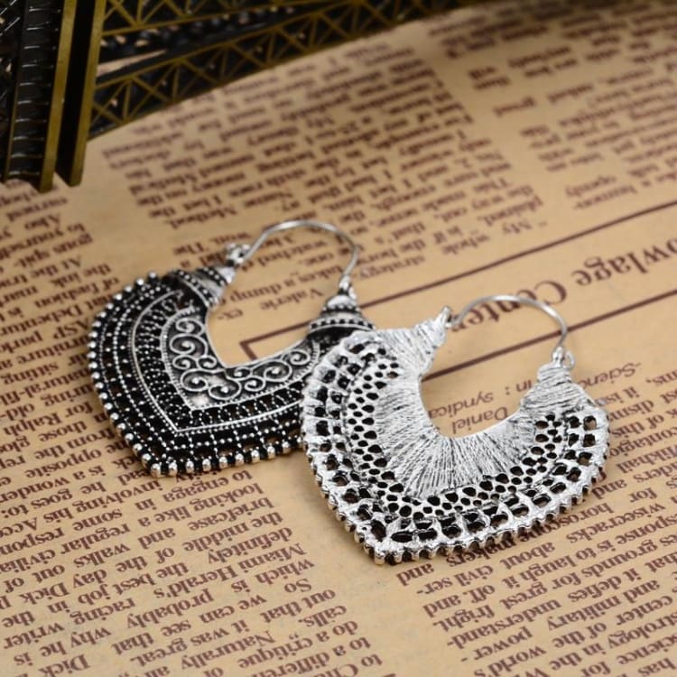 Boucles d’oreille ’Inspiration Orientale’ - Boucles d’Oreilles