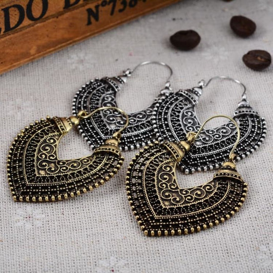 Boucles d’oreille ’Inspiration Orientale’ - Boucles d’Oreilles