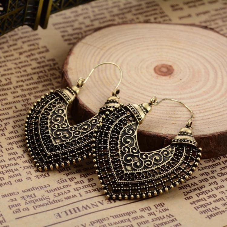 Boucles d’oreille ’Inspiration Orientale’ - Boucles d’Oreilles