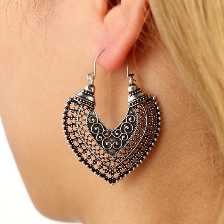 Boucles d’oreille ’Inspiration Orientale’ - Boucles d’Oreilles