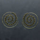 Boucles d’oreille ’Spirale’ - Bronze - Boucles d’Oreilles