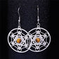 Boucles d’oreilles bohèmes Metatron