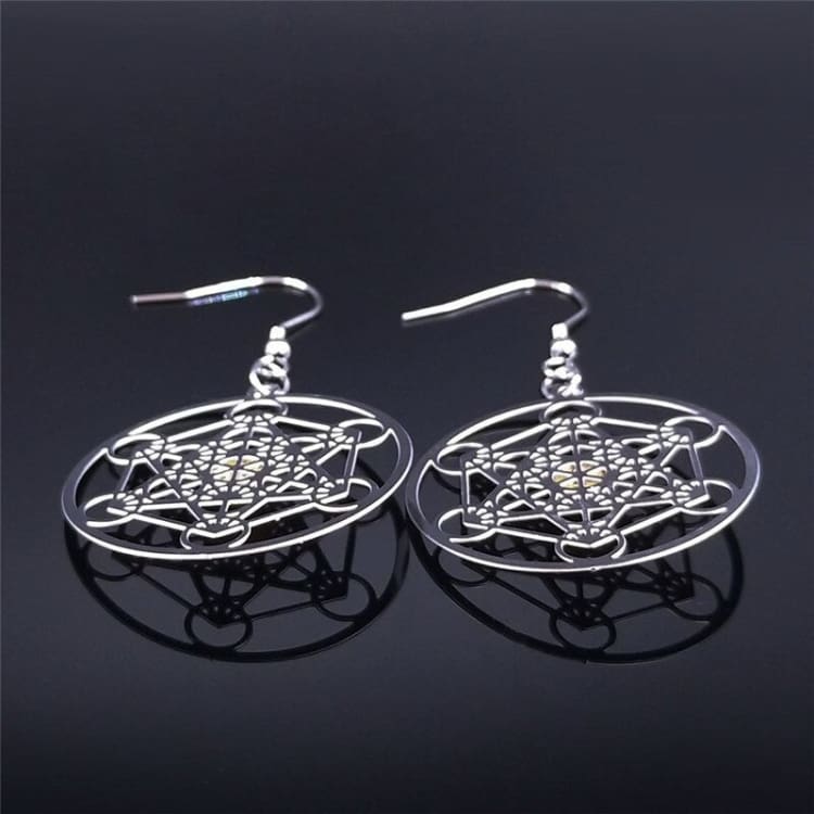 Boucles d’oreilles bohèmes Metatron
