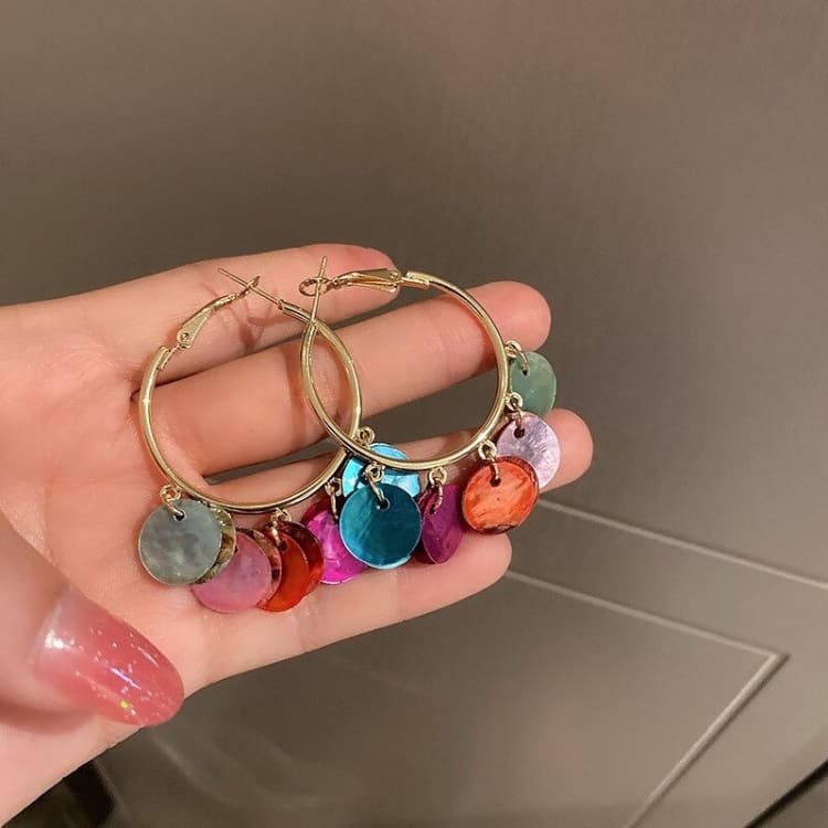 Boucles d’oreilles bohémiennes