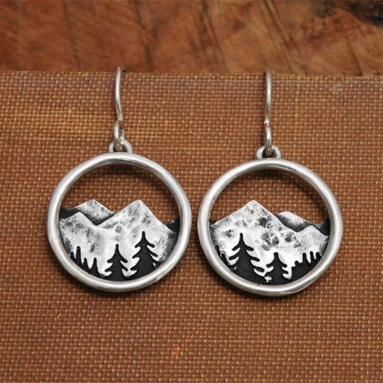 Boucles d’oreilles inspiration de la Nature - Boucles d’Oreilles