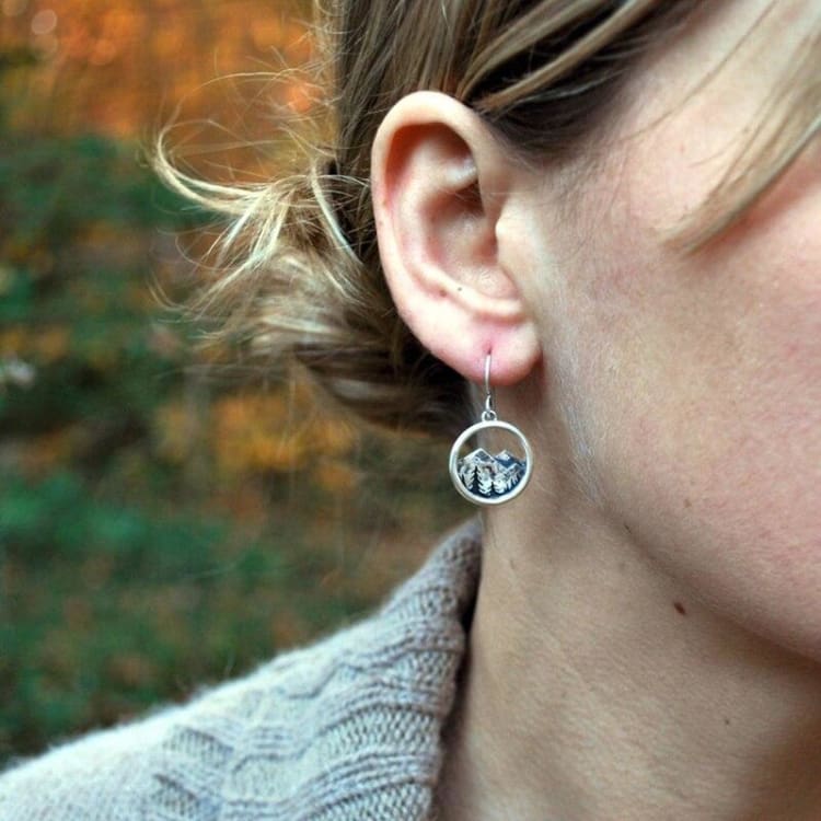Boucles d’oreilles inspiration de la Nature - Boucles d’Oreilles