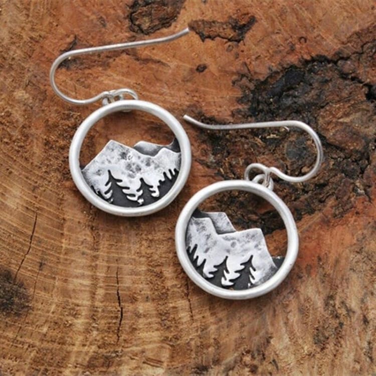 Boucles d’oreilles inspiration de la Nature - Boucles d’Oreilles