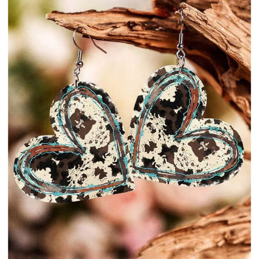 Boucles d’oreilles L’amour Vache