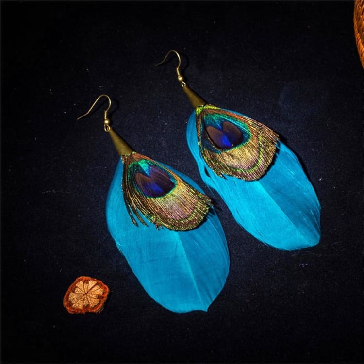 Boucles d’oreilles ’ l’hommage ’