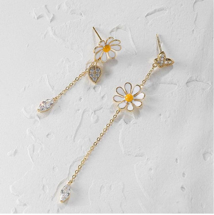 Boucles d’oreilles Marguerite - Boucles d’oreil - Boucles d’Oreilles
