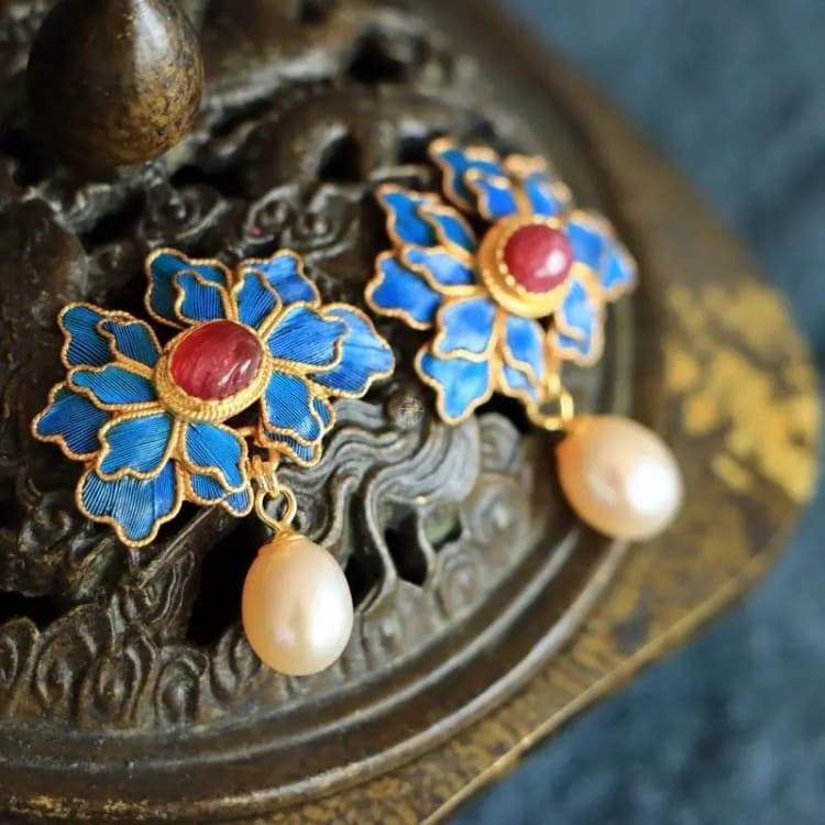 Boucles d’oreilles vintage