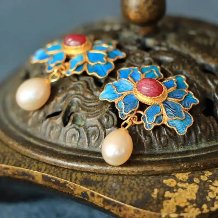 Boucles d’oreilles vintage