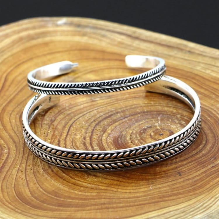 Bracelet fin en argent - Bracelet