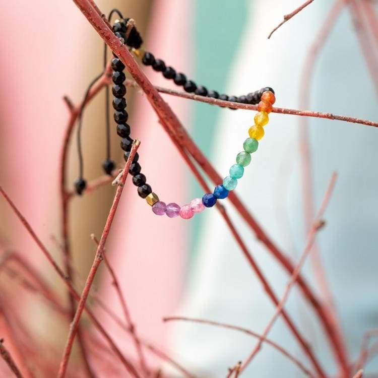 Bracelet 7 Chakras étincellants - bracelet