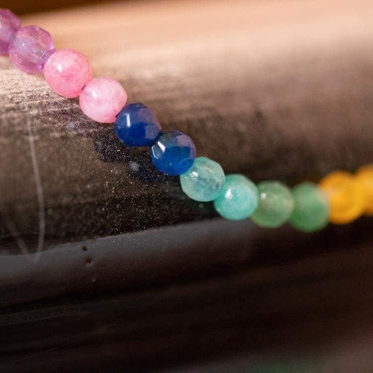 Bracelet 7 Chakras étincellants - bracelet