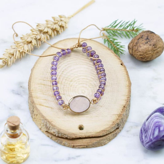 Bracelet Amour et Sérénité - bracelet