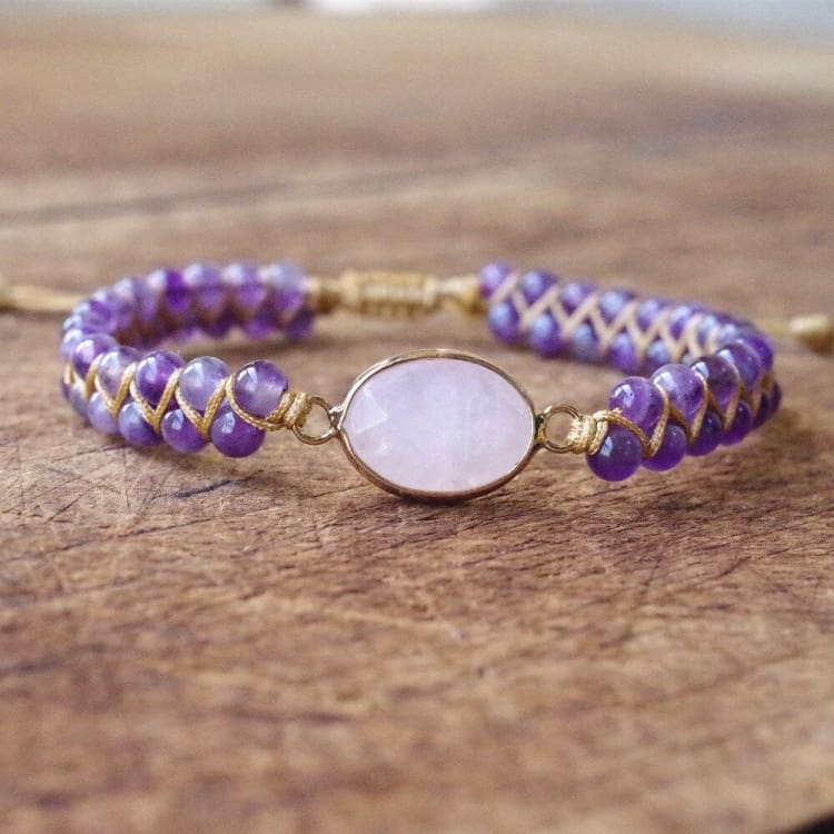 Bracelet Amour et Sérénité - bracelet Amour