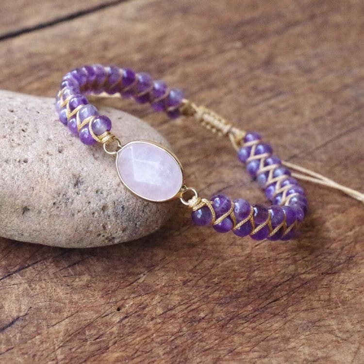 Bracelet Amour et Sérénité - bracelet