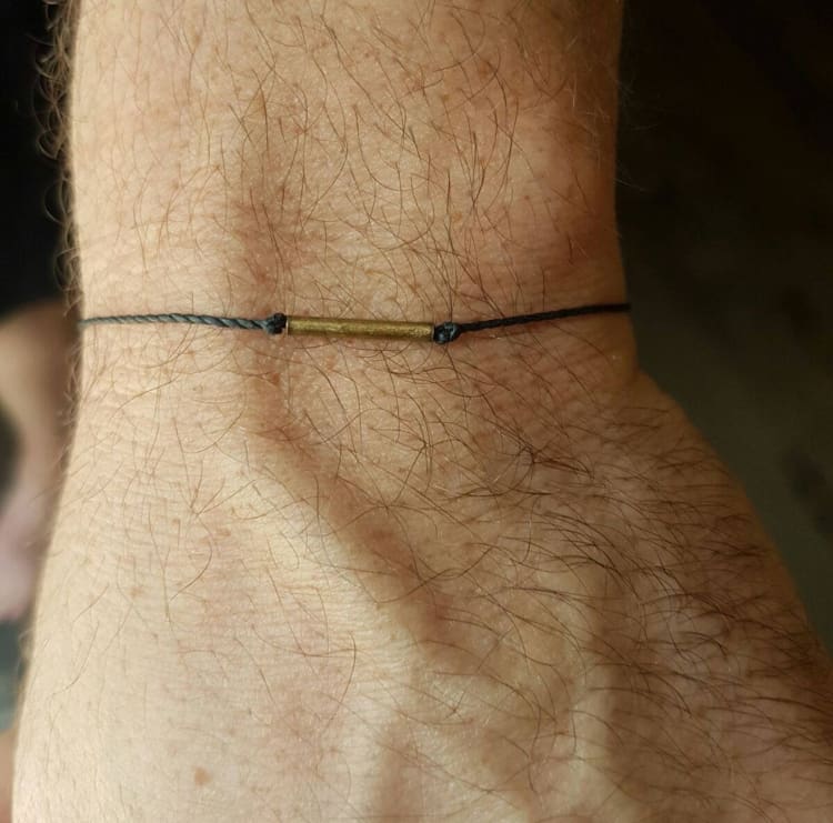 Bracelet ’Amulette’ de Bronze