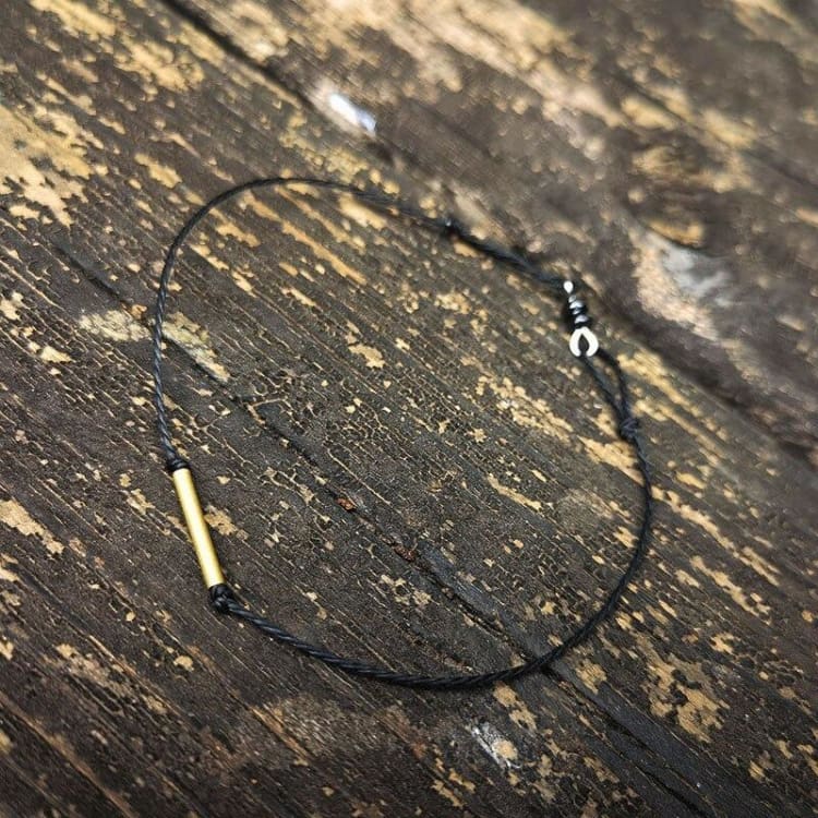 Bracelet ’Amulette’ de Bronze
