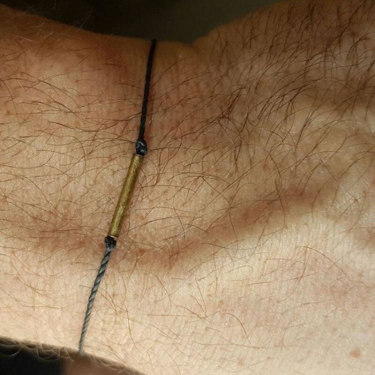 Bracelet ’Amulette’ de Bronze