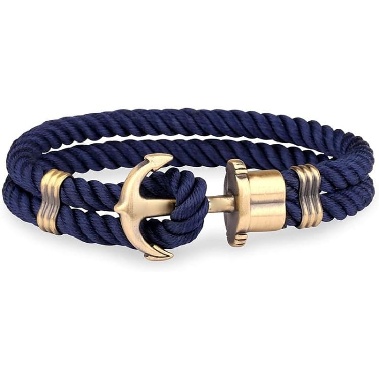 Bracelet ancre ’ le prochain voyage ’
