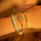 Bracelet apaisant en pierre de turquoise - Collier