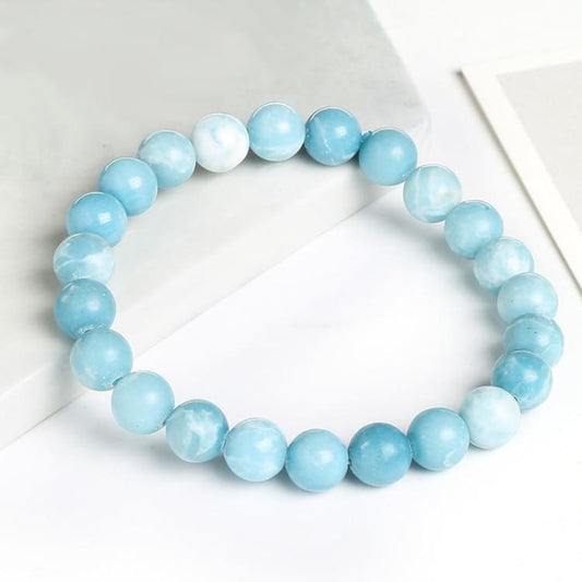 Bracelet ’Atlantis’ en Larimar - bracelet