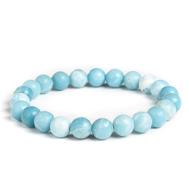 Bracelet ’Atlantis’ en Larimar - bracelet Lalimar