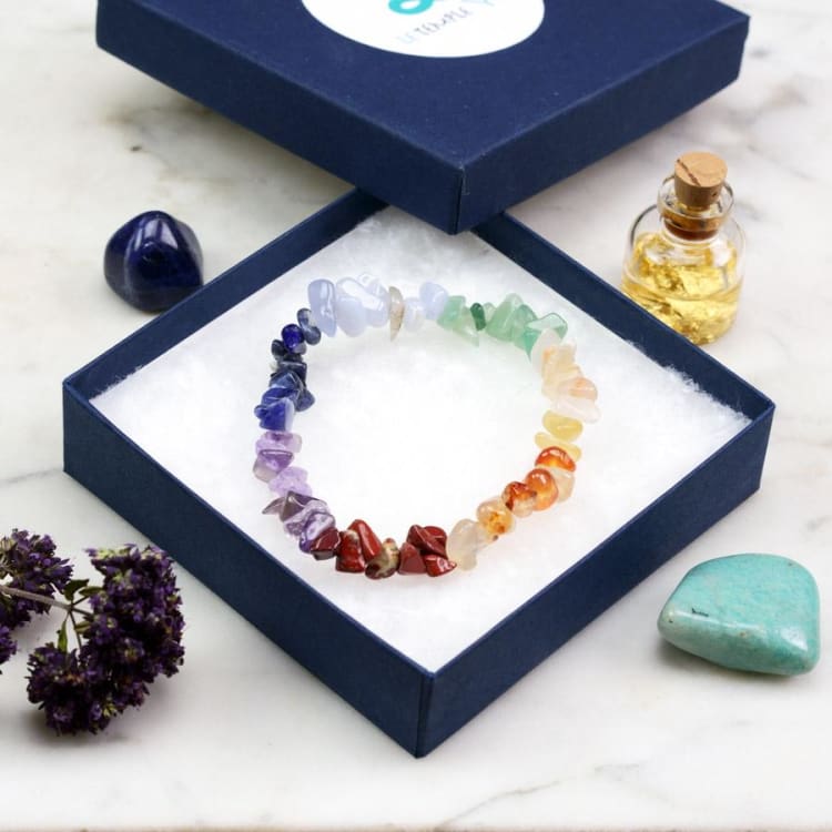 Bracelet baroque 7 chakras - Bracelets