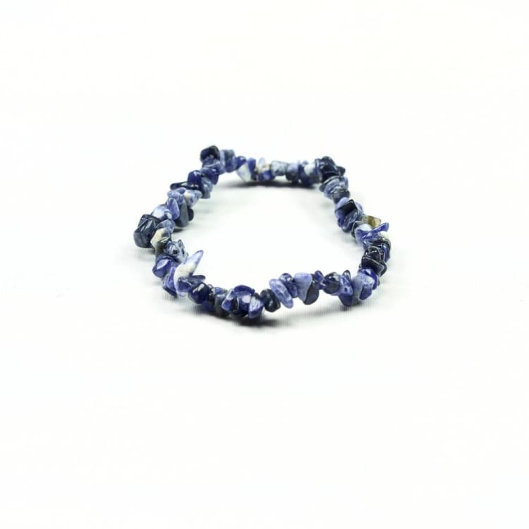 Bracelet Baroque en Sodalite - bracelet sodalite