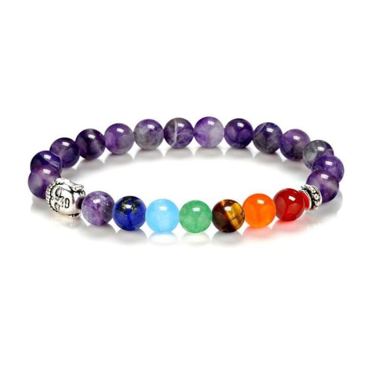 Bracelet Bouddha Les 7 Chakras - Bracelet