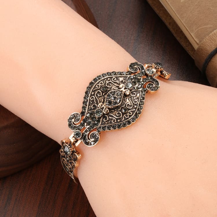Bracelet bouddhiste à maillons style Boho pour femmes - Bracelet