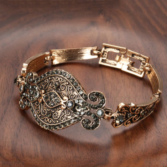 Bracelet bouddhiste à maillons style Boho pour femmes - Bracelet