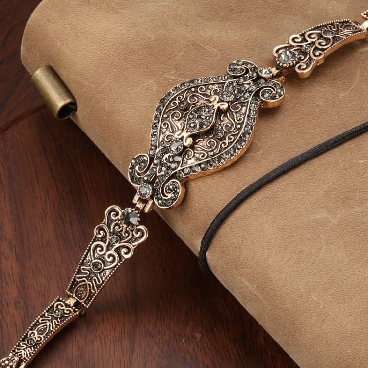 Bracelet bouddhiste à maillons style Boho pour femmes - Bracelet