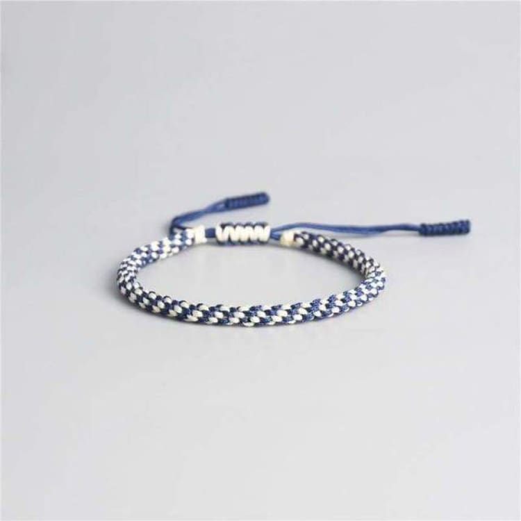 Bracelet bouddhiste porteur de chance ajustable - Bracelet ajustable
